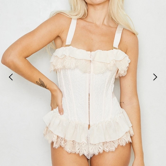 Victoria's Secret Tops - Lace corset